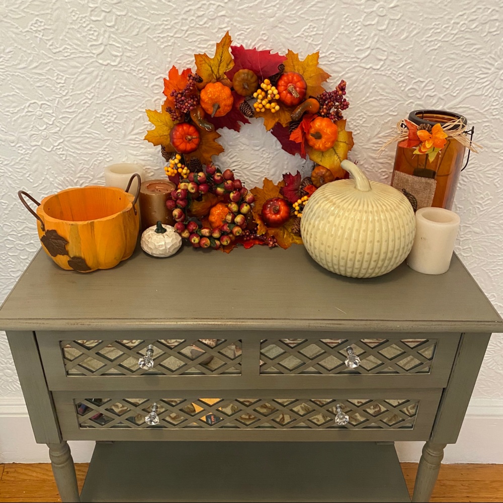 3/$25 🍂Apple Wreath 🍁
